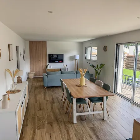L'evasion Coloree - Maison Vive Et Moderne Holiday home Mouilleron-le-Captif