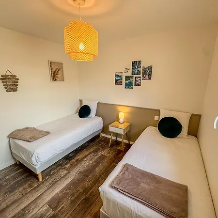 Holiday home L'evasion Coloree - Maison Vive Et Moderne Mouilleron-le-Captif