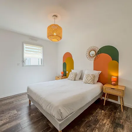 Σπίτι διακοπών L'evasion Coloree - Maison Vive Et Moderne *