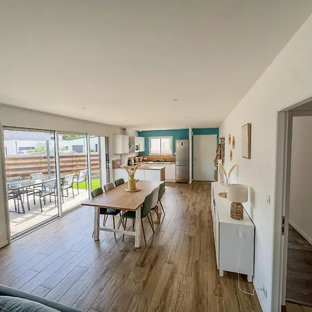 L'evasion Coloree - Maison Vive Et Moderne Σπίτι διακοπών *