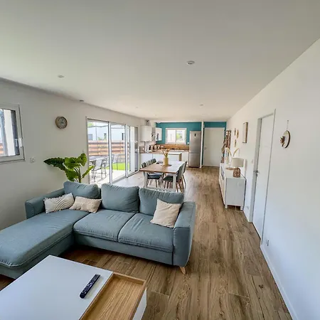 Σπίτι διακοπών L'evasion Coloree - Maison Vive Et Moderne *