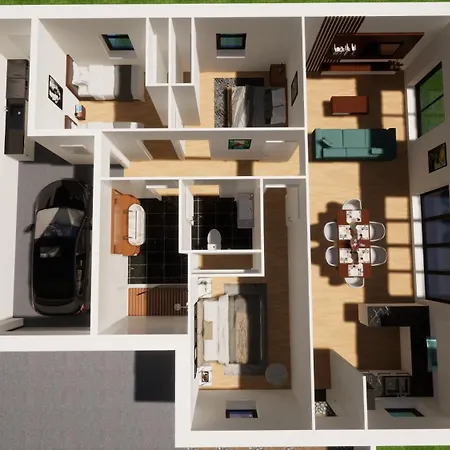 Σπίτι διακοπών L'evasion Coloree - Maison Vive Et Moderne