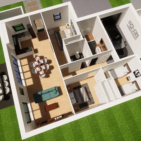 Holiday home L'evasion Coloree - Maison Vive Et Moderne *