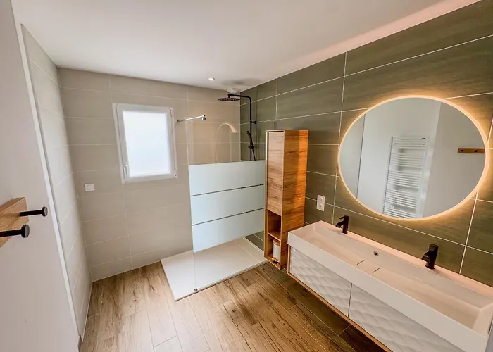 Сasa de vacaciones L'évasion Colorée - Maison Vive Et Moderne *