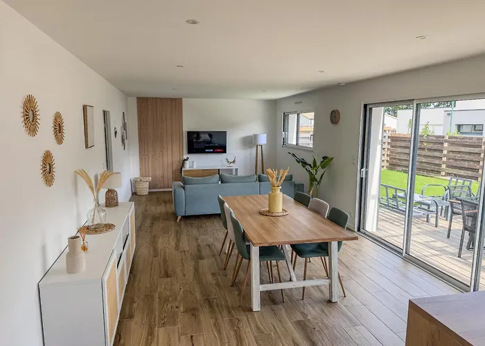 L'évasion Colorée - Maison Vive Et Moderne Сasa de vacaciones Mouilleron-le-Captif