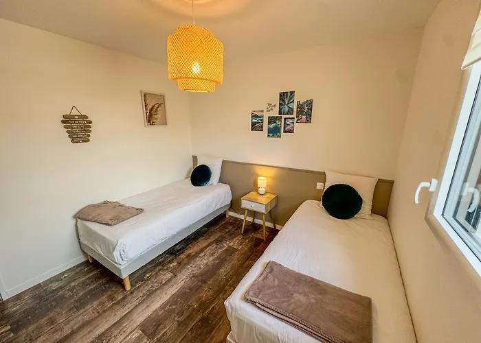 Сasa de vacaciones L'évasion Colorée - Maison Vive Et Moderne Mouilleron-le-Captif