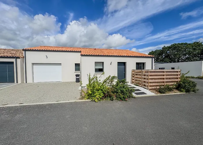 Сasa de vacaciones L'évasion Colorée - Maison Vive Et Moderne