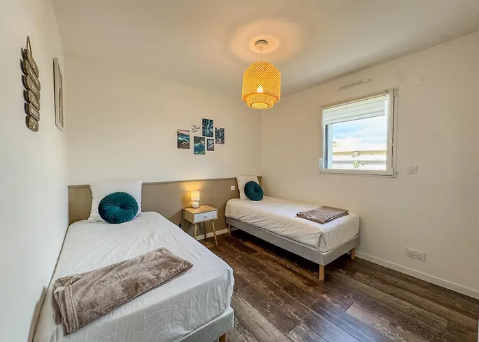 Сasa de vacaciones L'évasion Colorée - Maison Vive Et Moderne Mouilleron-le-Captif