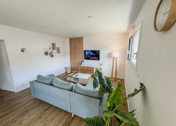 L'évasion Colorée - Maison Vive Et Moderne Сasa de vacaciones Mouilleron-le-Captif