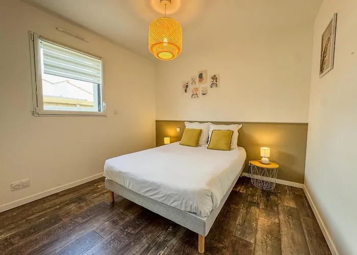 Сasa de vacaciones L'évasion Colorée - Maison Vive Et Moderne Mouilleron-le-Captif