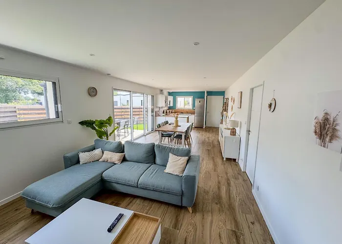 Сasa de vacaciones L'évasion Colorée - Maison Vive Et Moderne *